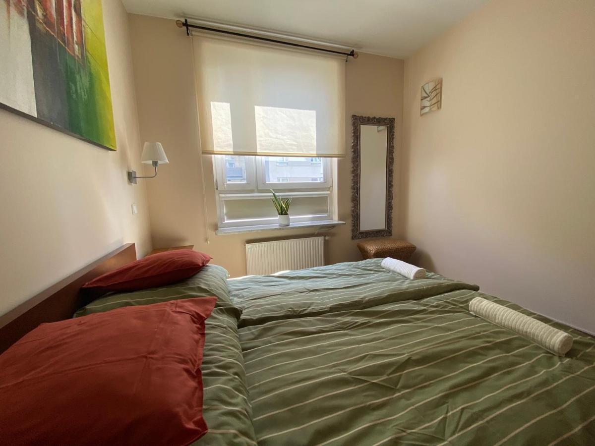 Ferienwohnung Orientalny Warschau Exterior foto