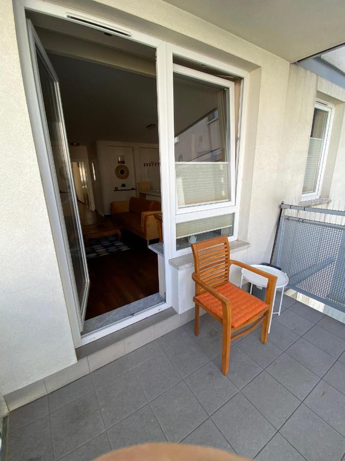 Ferienwohnung Orientalny Warschau Exterior foto